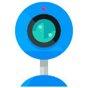 webcam flat icon
