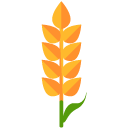 Wheat Flat Icon