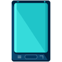 android tablet flat icon