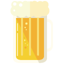 beer flat icon
