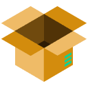 box flat icon