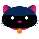cat flat icon
