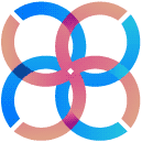 circular flat icon