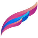 feather flat icon