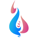 flame flat icon