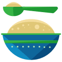food flat icon