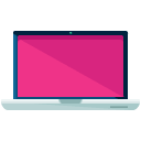 laptop flat icon