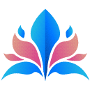 lotus flat icon
