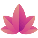 lotus flat icon
