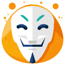masked flat icon