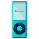 mp3 player flat icon