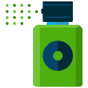spray can flat icon