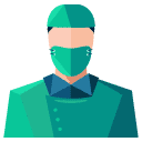 surgeon Flat Icon