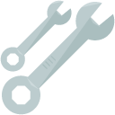 wrenches Flat Icon