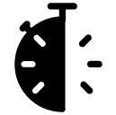 30 seconds left glyph Icon