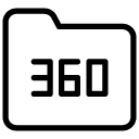 360 line Icon
