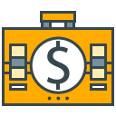 Accounting filled outline Icon