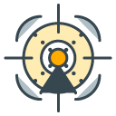 Action filled outline Icon