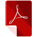 Adobe Flat Icon