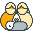 Affections filled outline Icon