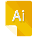 Ai Flat Icon