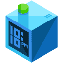 Alarm Clock Isometric Icon