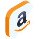 Amazon Isometric Icon