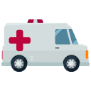 Ambulance Flat Icon