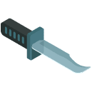 Army Knife Isometric Icon