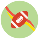 sports flat icon