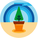 plant flat Icon