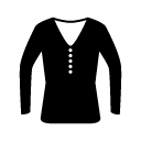sweater glyph Icon