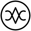 ancient symbols line Icon
