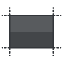 Artboard Filled Outline Icon