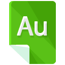 Au Flat Icon