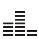 Audio line Icon