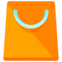 Bag Shopping Flat Icon