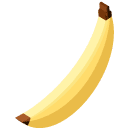 Banana Isometric Icon