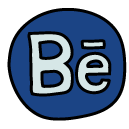 Behance Doodle Icon