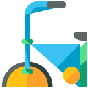 Bike Flat Icon