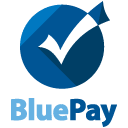 Blue Pay Flat Icon