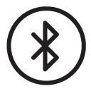 Bluetooth_1 line Icon