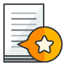 Bookmark Document Filled Outline Icon