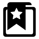 Bookmark_1 glyph Icon