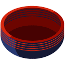 Bowl Isometric Icon