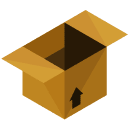 Box Isometric Icon