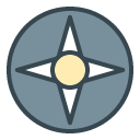 Browser filled outline Icon
