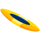 Canoe Isometric Icon