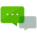 Chatting Flat Icon