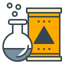 Chemical filled outline Icon